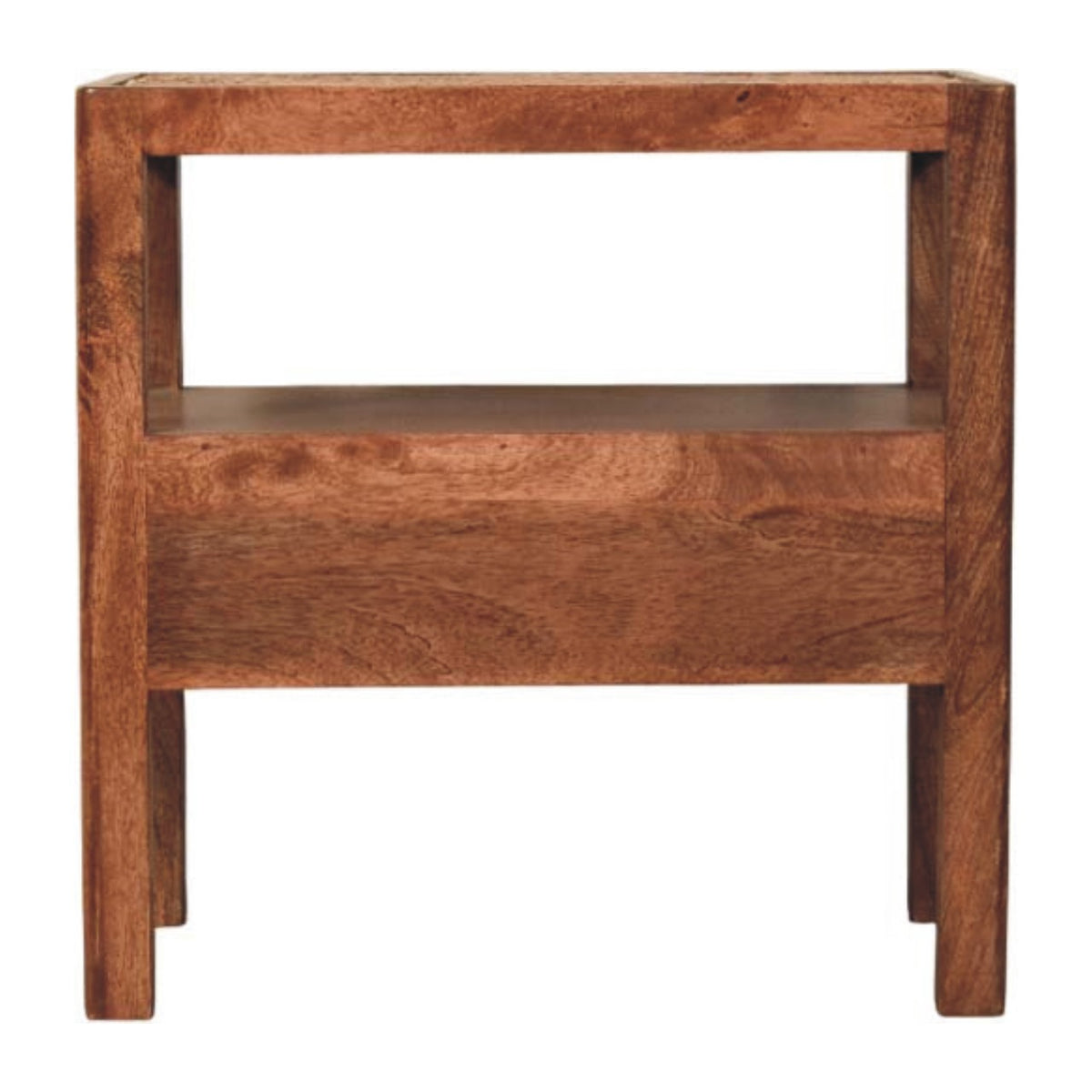 Saffron Rattan Nightstand