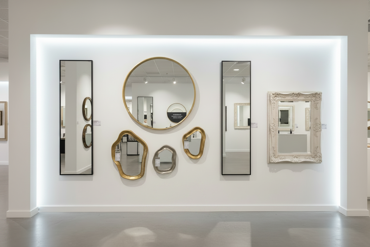 Mirrors & Wall Art