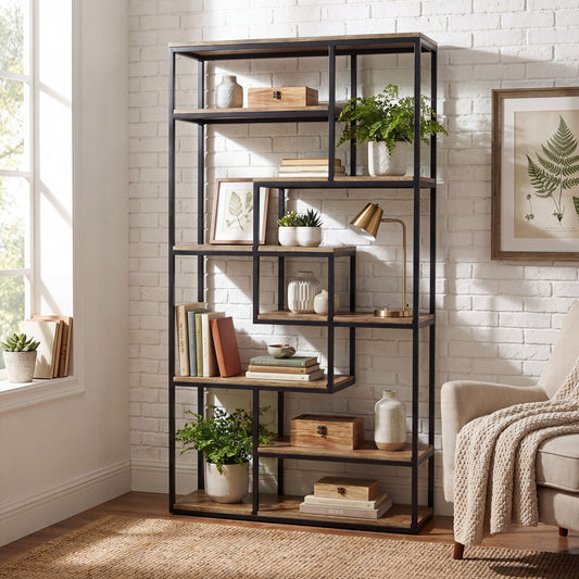 Multi Shelf Industrial Shelf Unit