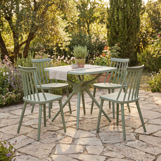 Kyra French Grey Chair