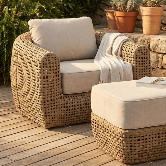 Bloom Collection Outdoor Large Lounge Chair
