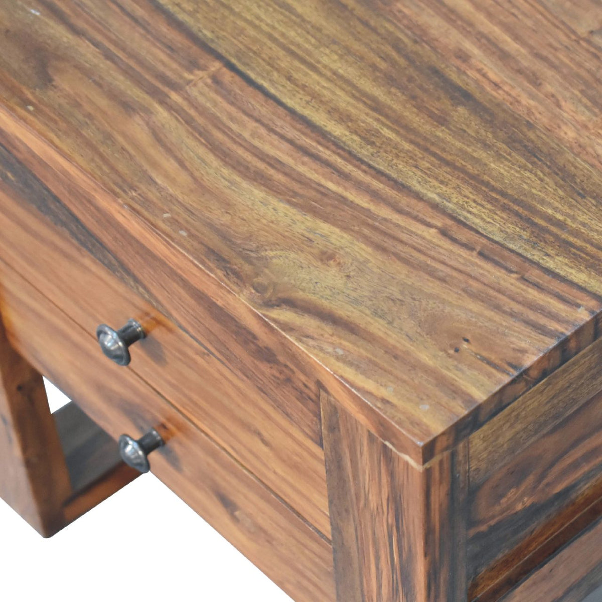 U-Square Honey Bedside
