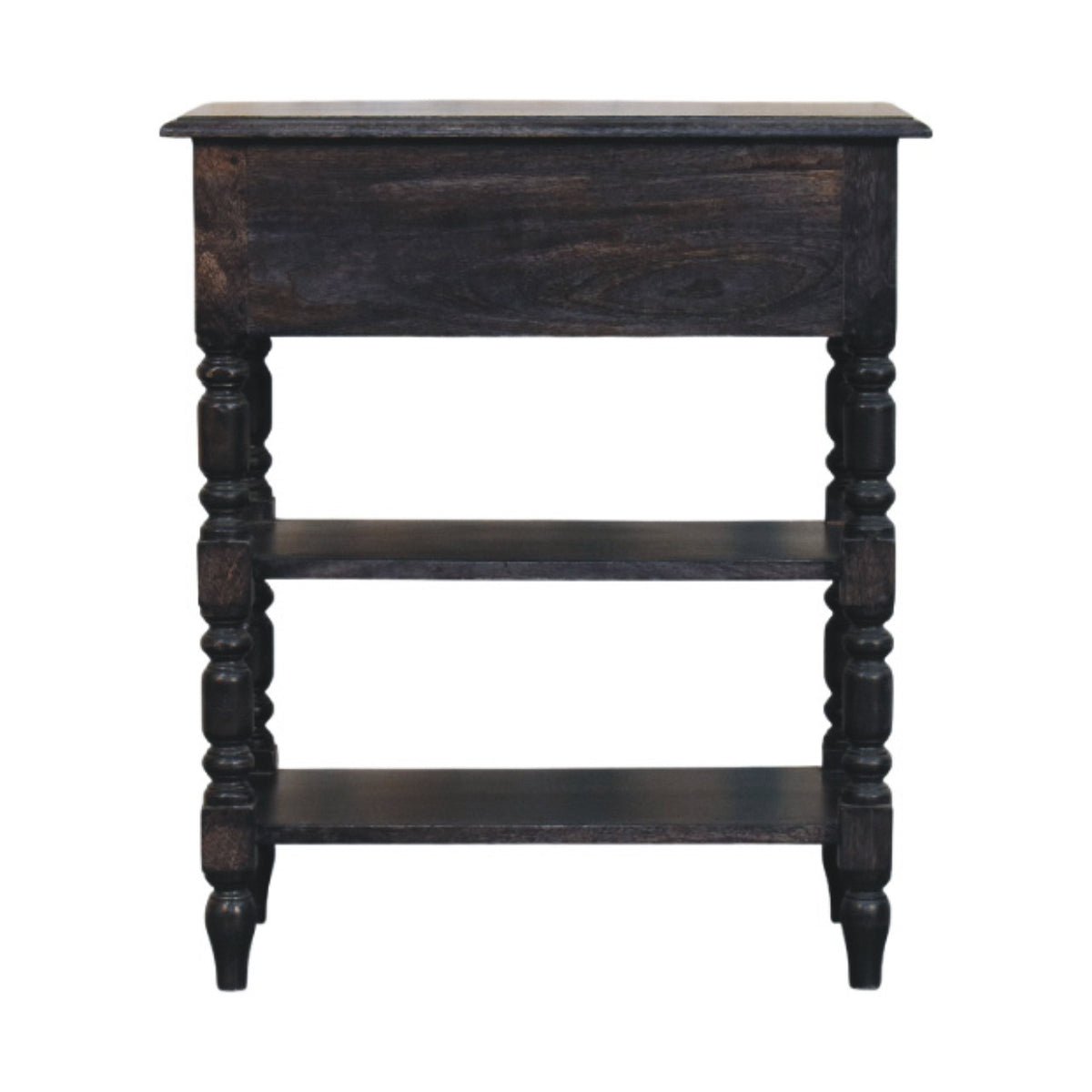 Heritage Turned-Leg Side Table