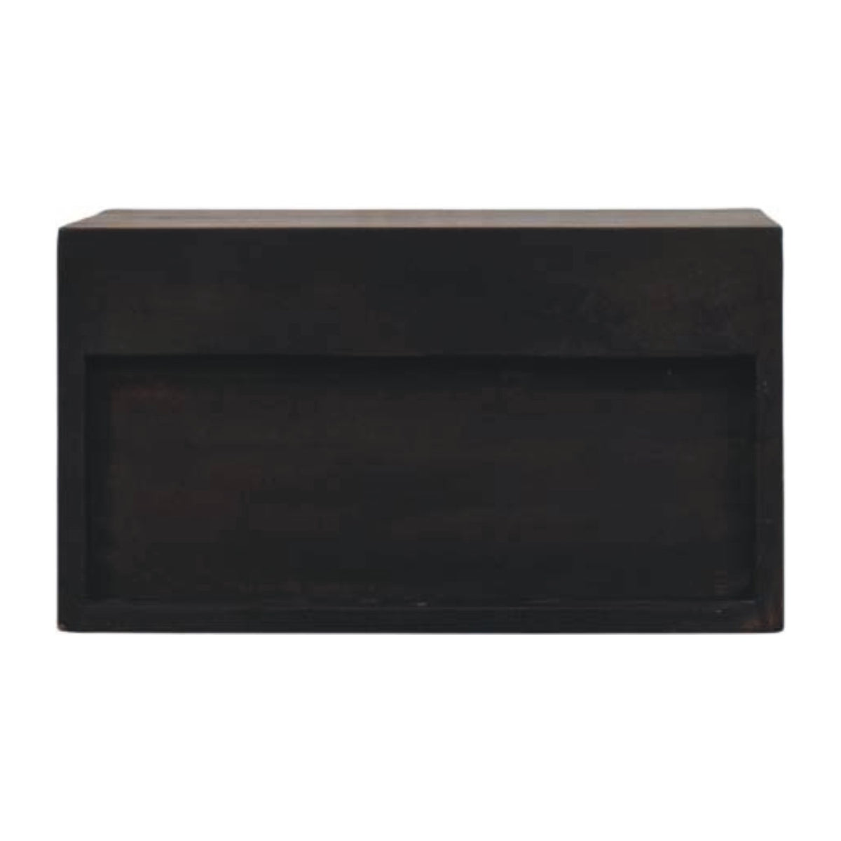 Cadiz Carved Open-Slot Bedside