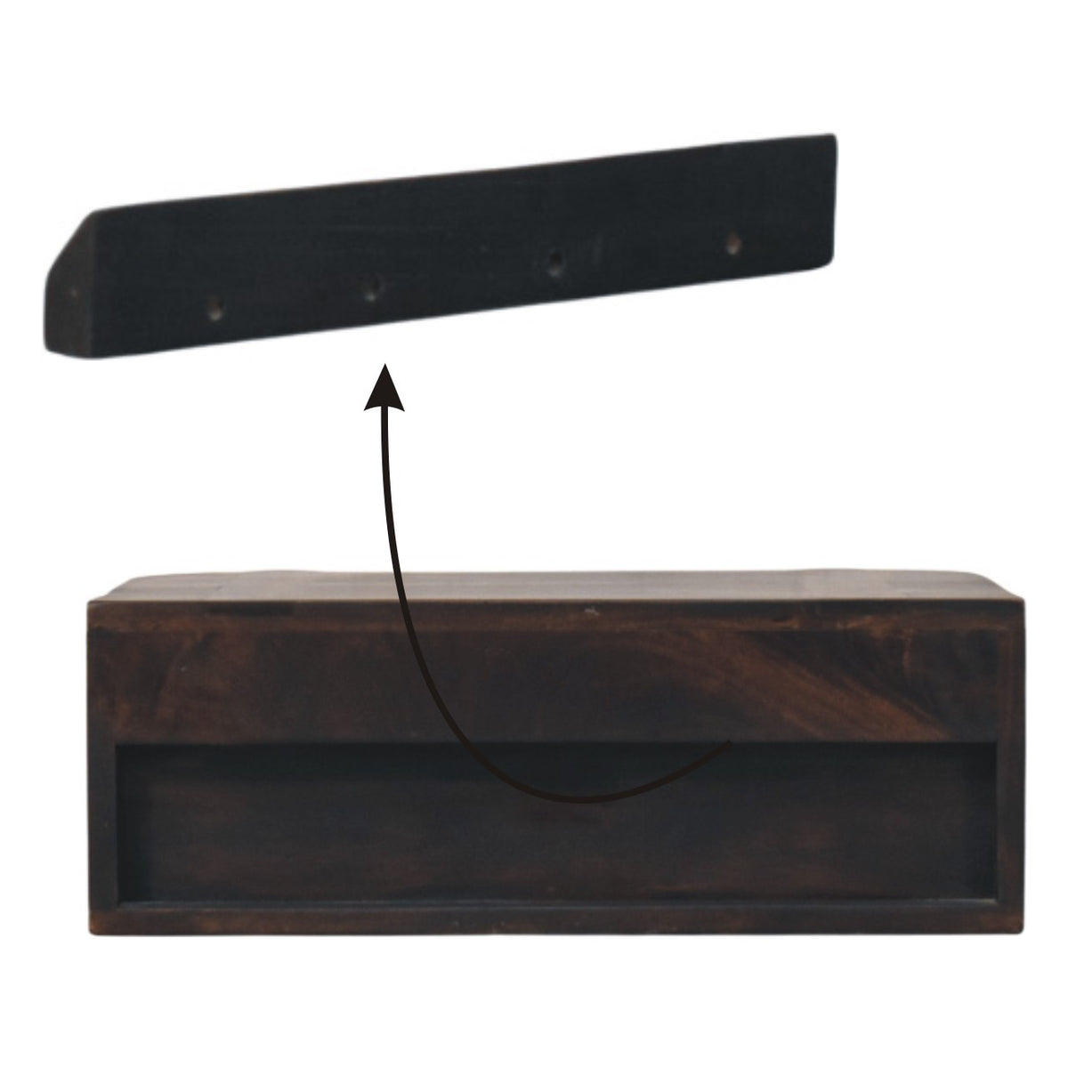 Havana Wall-Mounted Bedside